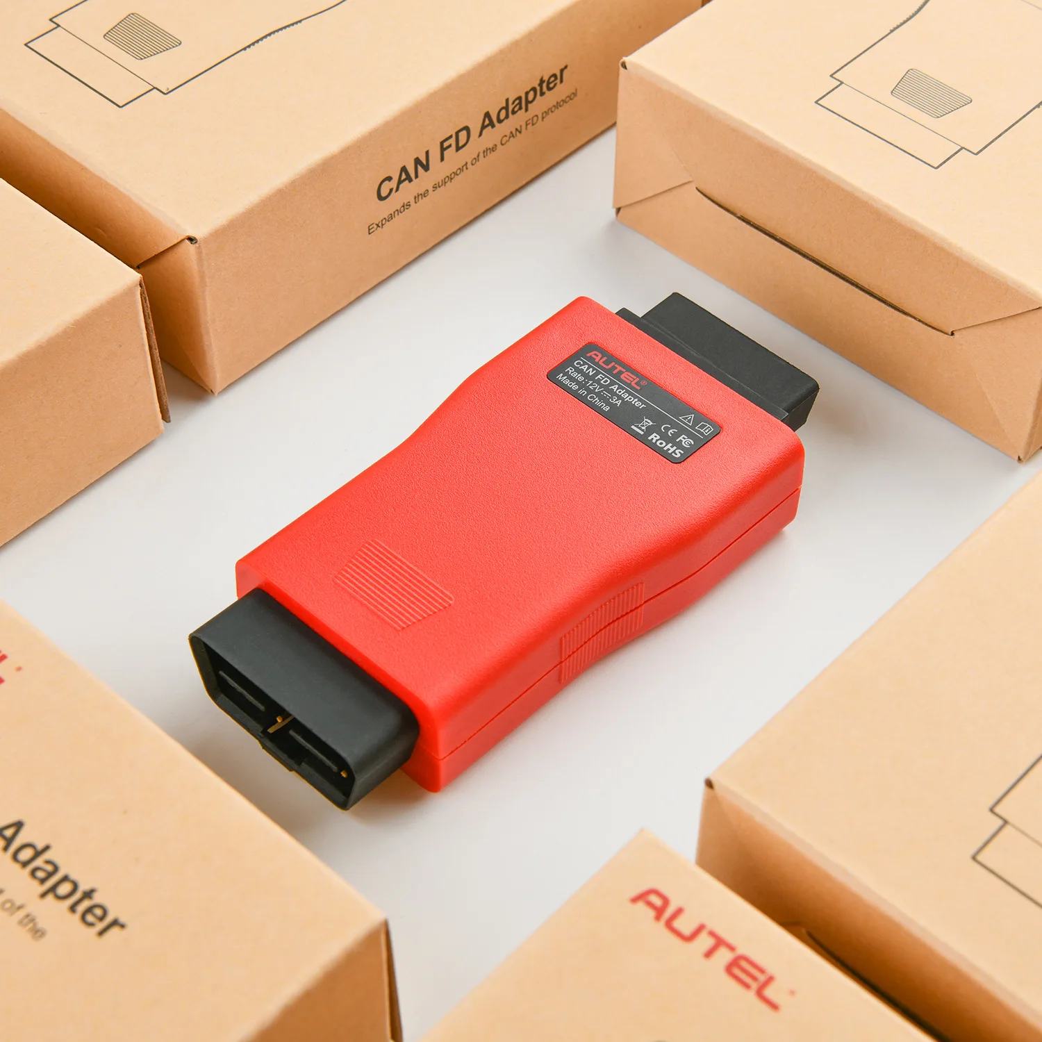 Autel kann fd adapter kompatibel mit autel vci auto diagnose tool unterstützung kann fd protokoll für my2020 gm maxi flash elite j2534 – Detail 4