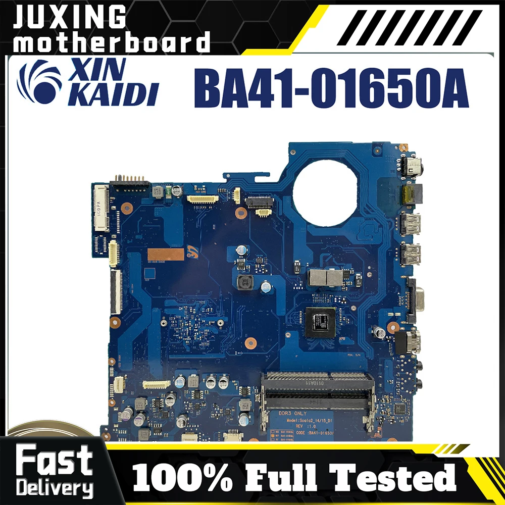 BA41-01650A For SAMSUNG RV515 BA41-01650A Notebook Motherboard 100% Tested Laptop Mainboard