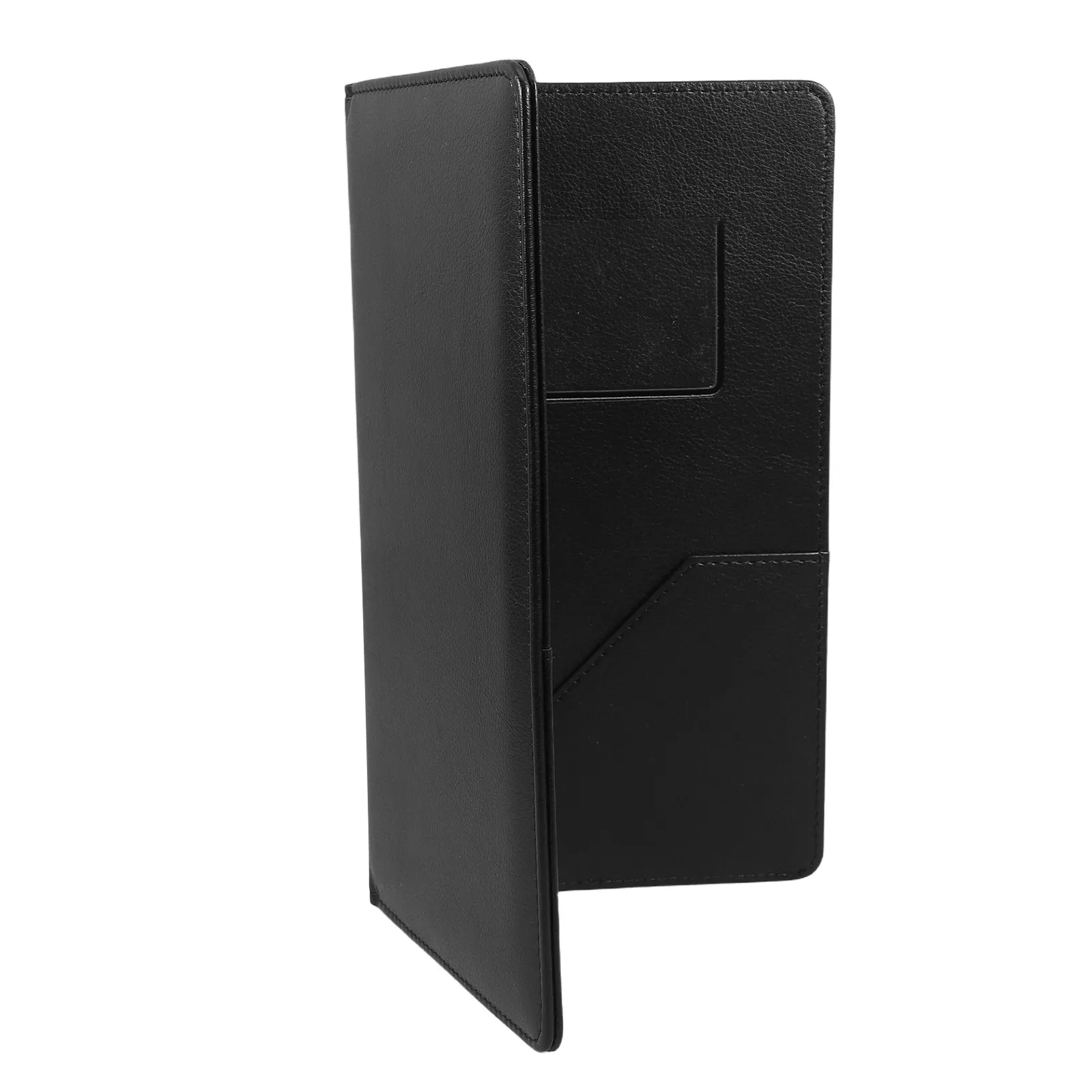 

Stylish PU Menu Holder Bill Organizer Restaurant Bar Cafe Folder Wine List Binder Drinks Menu Book Wine List Protectors