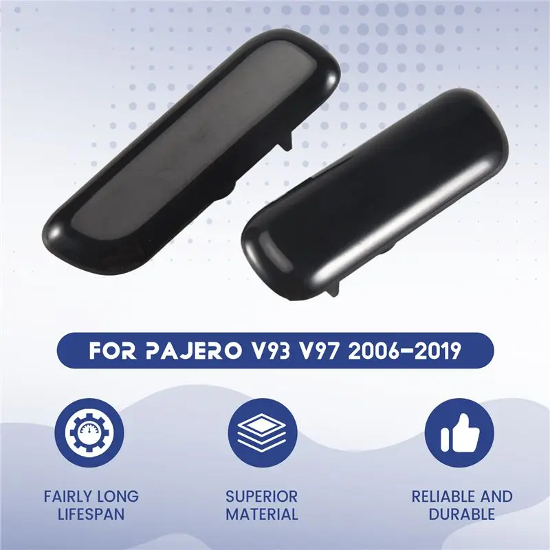 Car Headlight Washer Nozzle Cover Cap For Pajero V93 V97 2006 2007 2008 2009 2010-2019 8264A027 8264A028 view 5