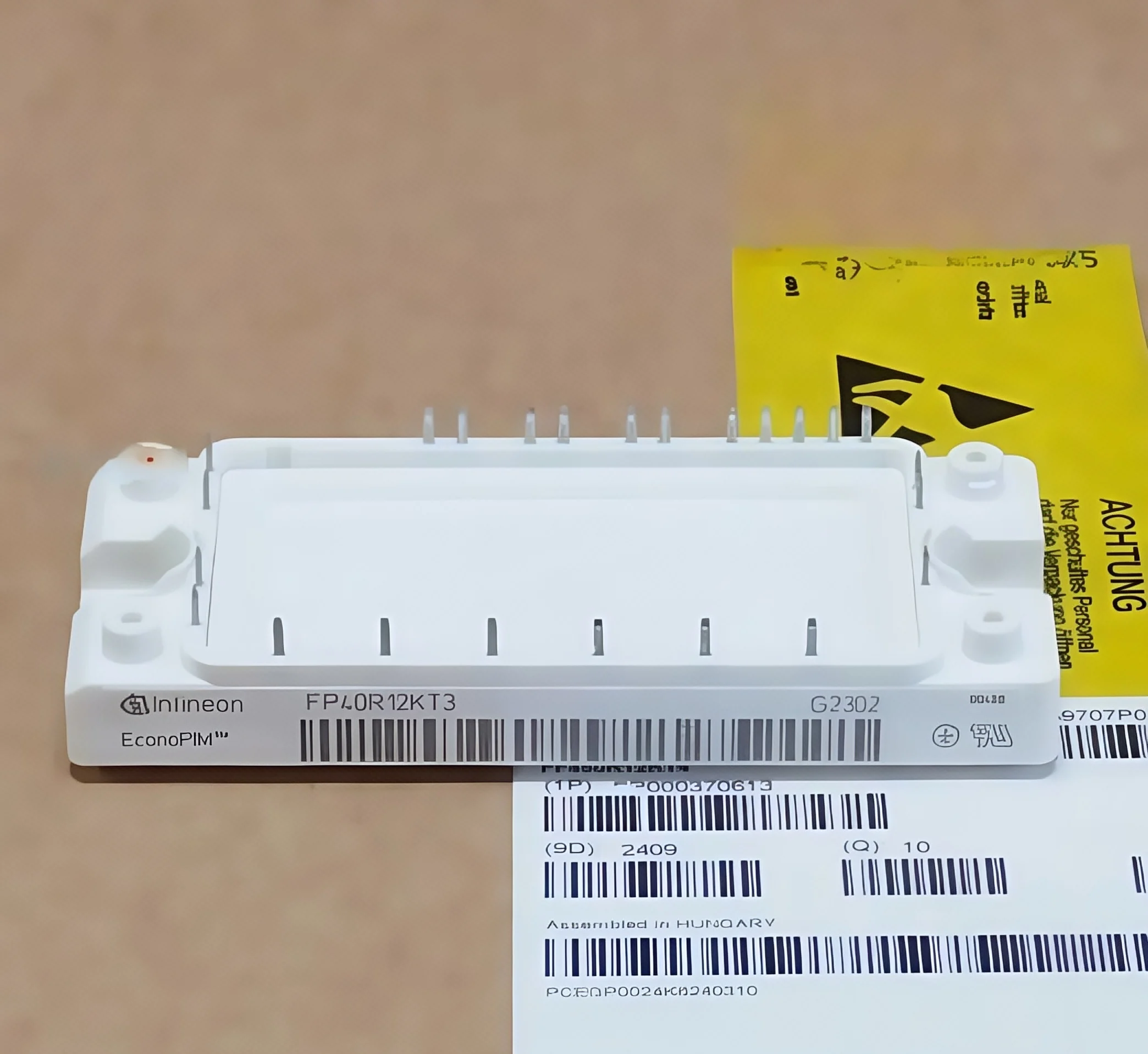 FP40R12KT3 FP25R12KT3 FP40R12KE3 BSM35GP120...INFINEON module, imported original stock!