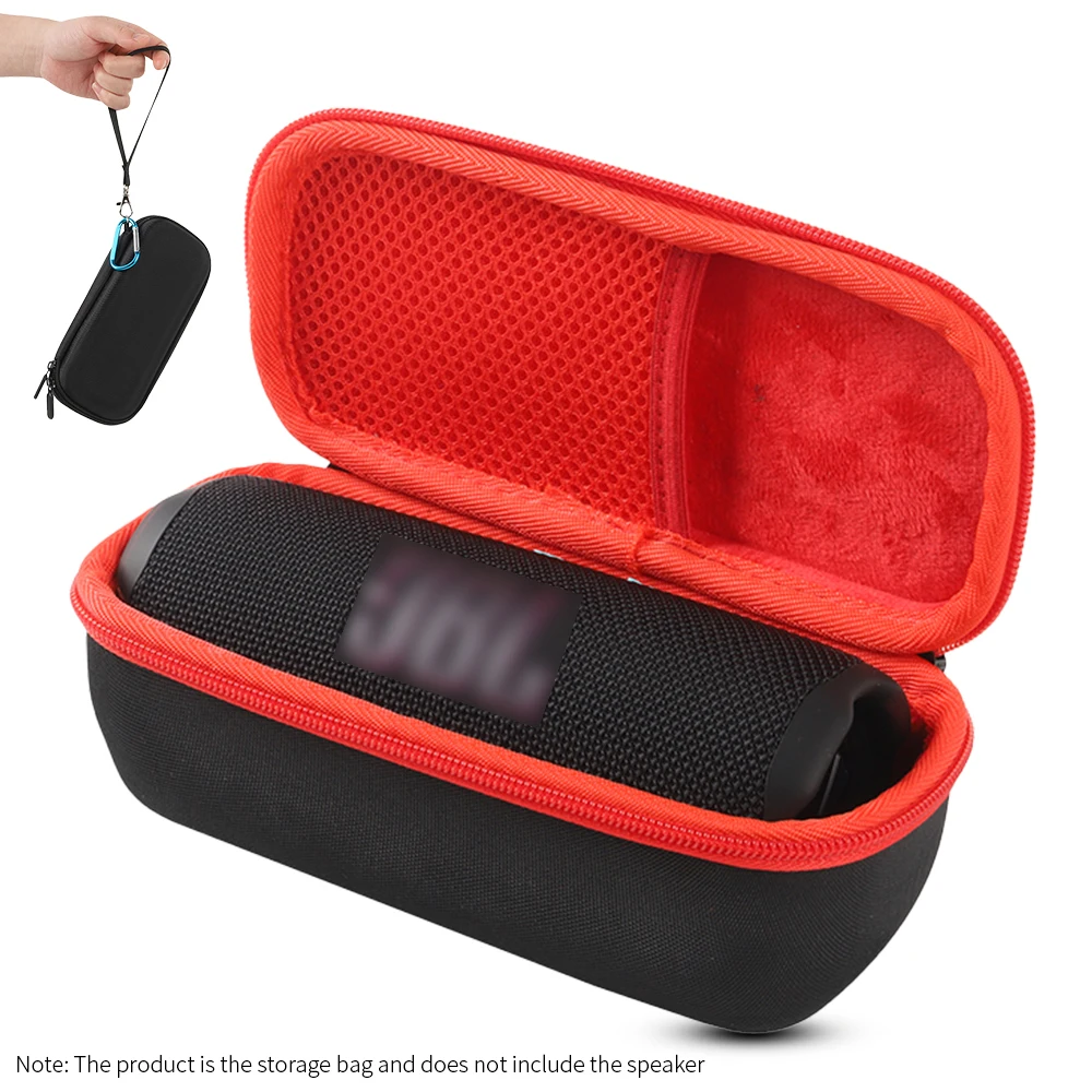 

Жесткий чехол для хранения динамиков из ЭВА для JBL FLIP7, защитная коробка для динамика, Flip 7-го поколения, Bluetooth Audio, портативная дорожная сумка для переноски