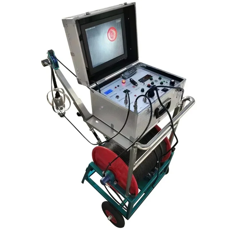 Rotary Borewell-camera System 500m 200m Water for Underwater Deep Well Camera
