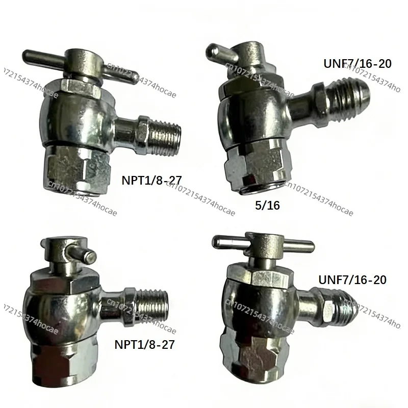 

Suitable for Parker European Standard Accumulator with Nitrogen Charging Joints for UNF7/16-20&1/8NPT Shock Absorbers