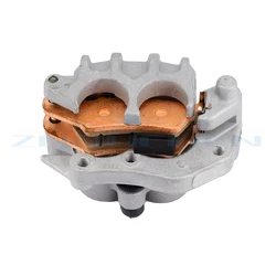 Motorcycle Front Brake Caliper For Honda XR250R XR400R 1996-2004 XR600 1996-2000 XR 250 400 600 R