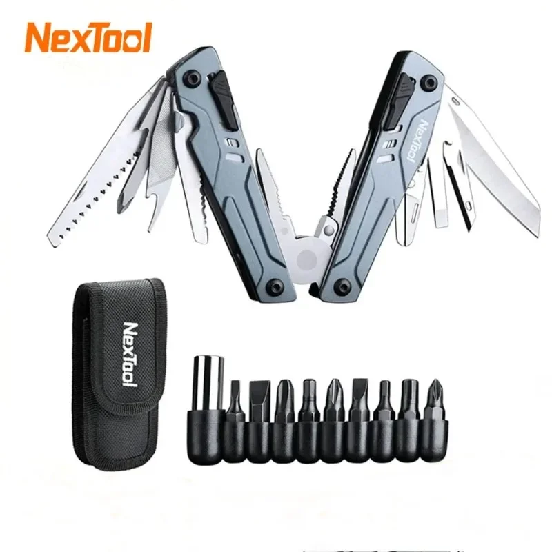 Xiaomi nextool sailor pro multifunktion werkzeuge klapp zange camping wandern tragbare schere öffner