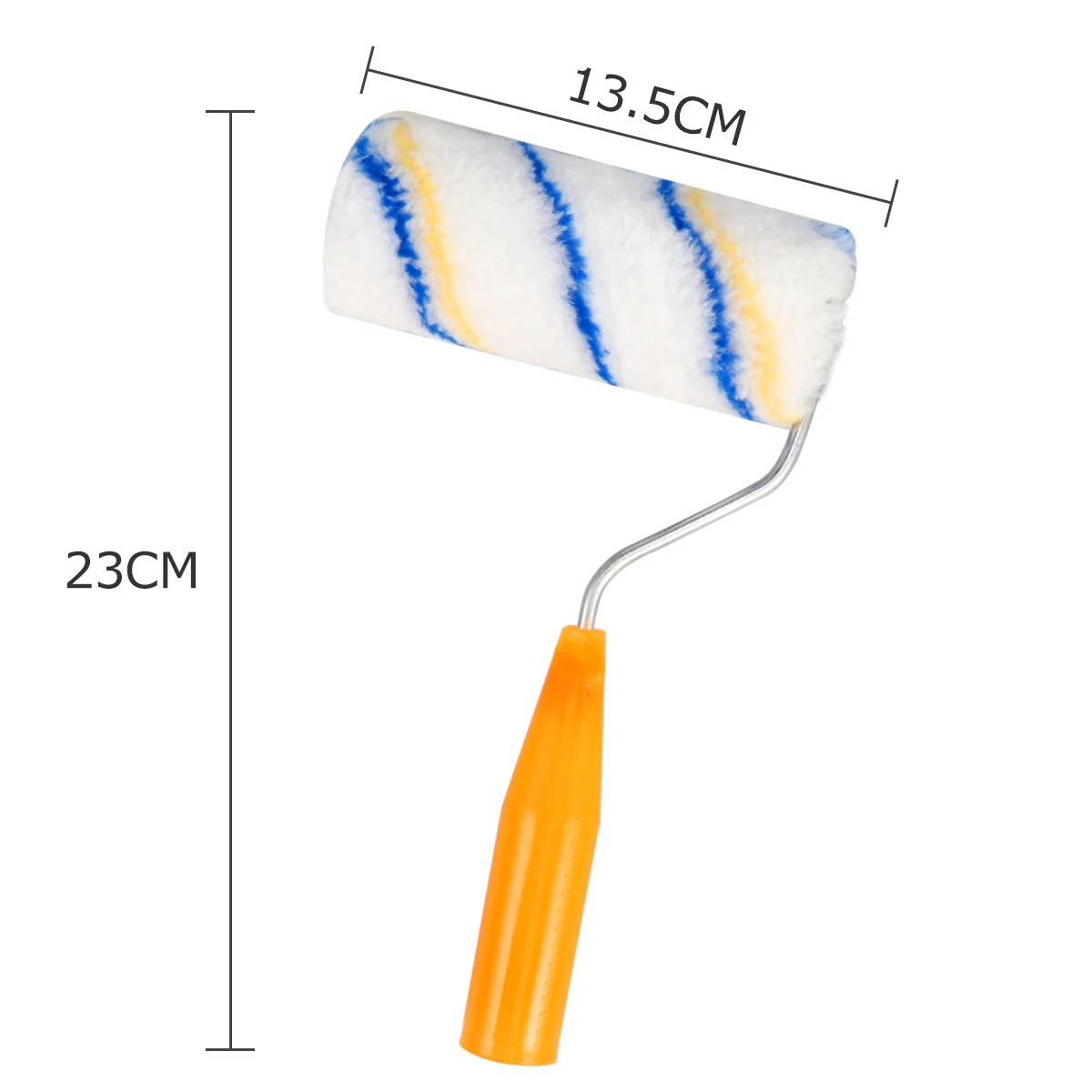 

4Pcs Paint Brush Roller Plastic Handle Durable Professional Wall Paint Roller Set Easy DIY Tool Wall Painting Tool