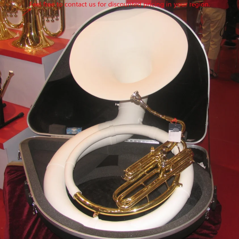 

Fibreglass Bb Key Sousaphone CRSP-201