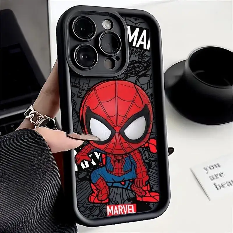 Marvel Cartoon Venom Deadpool Case For Infinix GT 20 Pro Note 40 30 Pro Smart 8 7 9 Hot 50 10 30 Play Spark 20 Cover Silicone