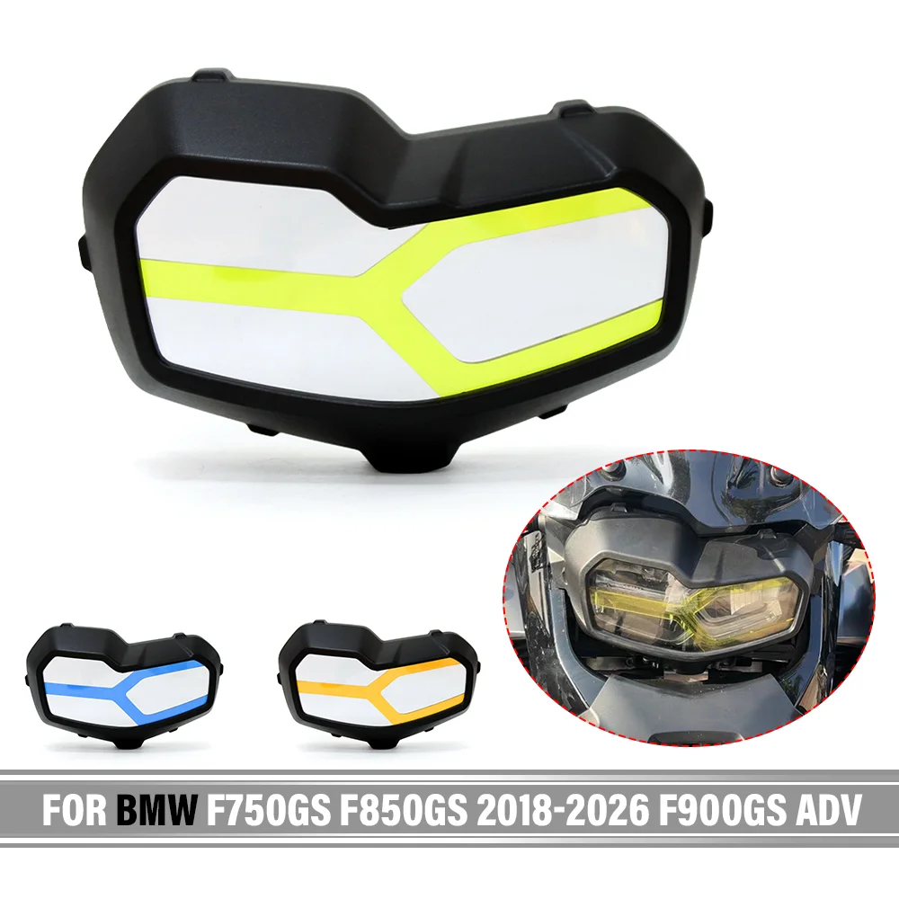 Motorcycle Headlight Lens Protector Cover Head Light Protection FOR BMW F850GS F750GS 2018-2026 2025 F850GS F900GS Adventure ADV
