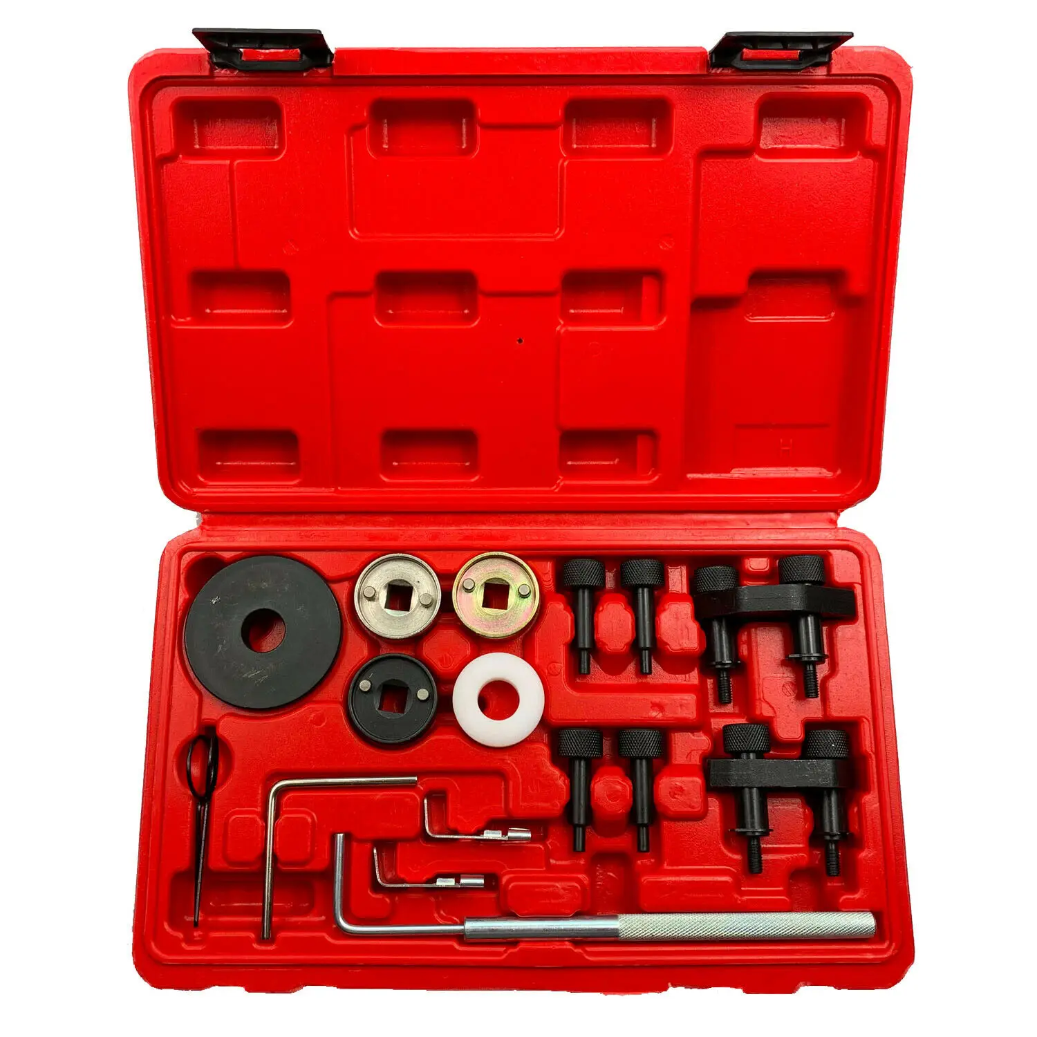 Kit d\'Outils de Synchronisation du Moteur, Outil de Verrouillage d\'Arbre à Cames 11% pour VAG EA888 Audi VW Skoda 1.8 2.0 TSI TFSI Remplacer T10352