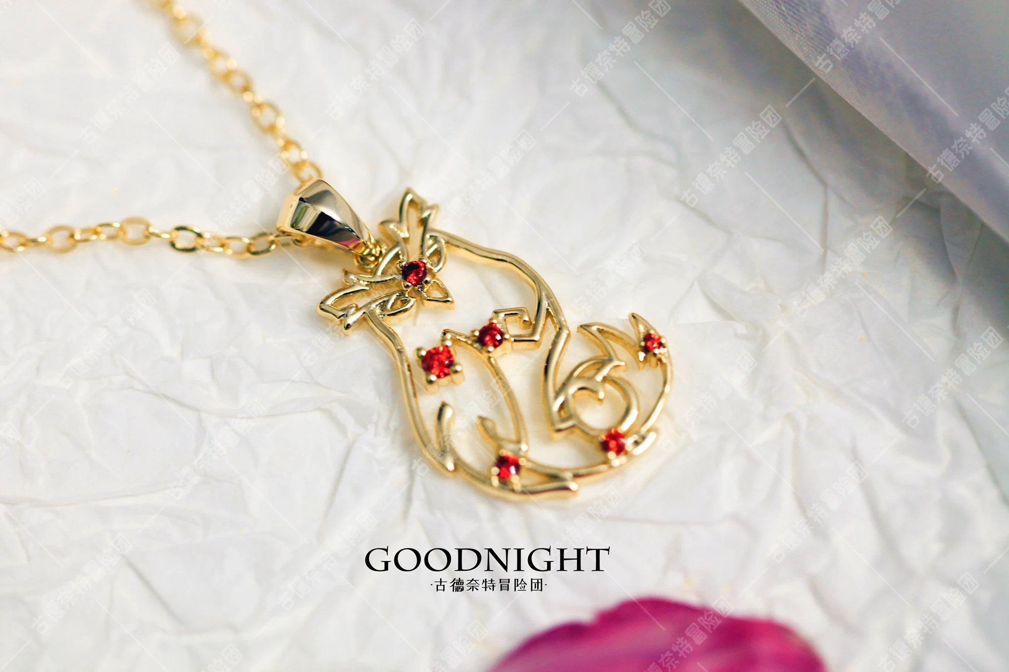 Diluc Constellation Necklace Noctua Owl Pendant Dawn Winery Master Cosplay Jewelry Gift