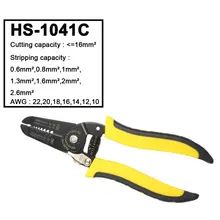 Self-Adjusting Insulation Pliers LB-1 #3