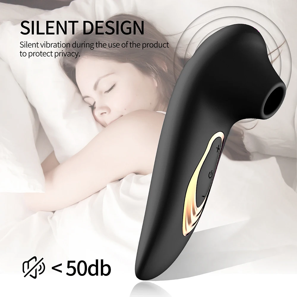 Sucker Clitoris Powerful Sucking Vibrator Female Clit Nipple Oral Vacuum Stimulator Massager Sex Toys Adults Goods for Women