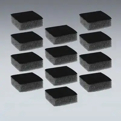 

20pcs Sponge Jewelry Box Inserts Trays Ring Display Storage Trays Earring Holder Inserts For Jewelry Case Showcase 4.2X4.2Cm