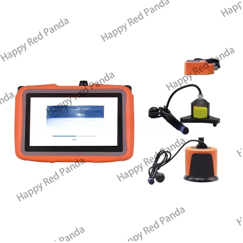 Automatically Water Leakage Locator Pressure Pipeline Leak Finder PQWT-L5000