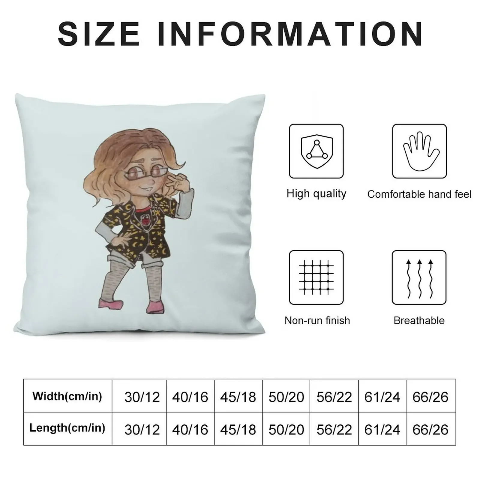 Chibi sona Throw Pillow Pillow Decor home decor items pillow