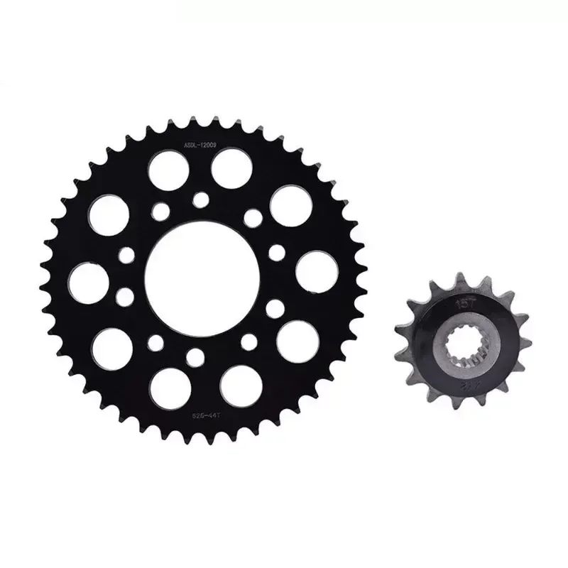 

525 15T 44T Front Rear Sprocket Gear Wheel For Honda CBR400 CB400 NC39 2004-2016 CB 400 1999-2001 CBR 400 NC 39