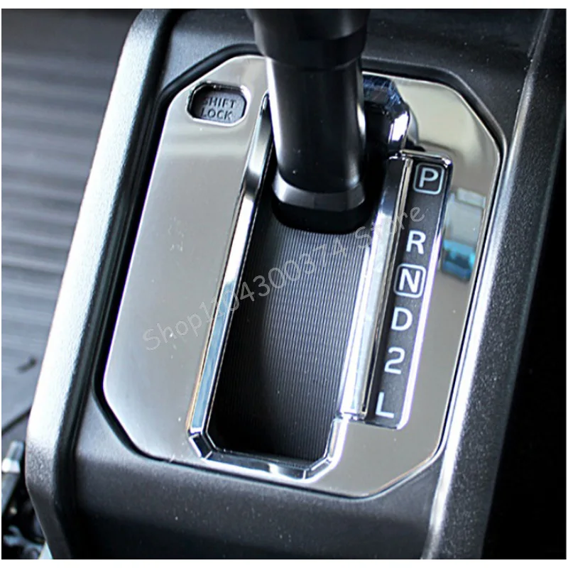 

Transparent for Jimny Sierra JB64/JB74 right-hand drive dedicated interior automatic gear panel cover gear cover