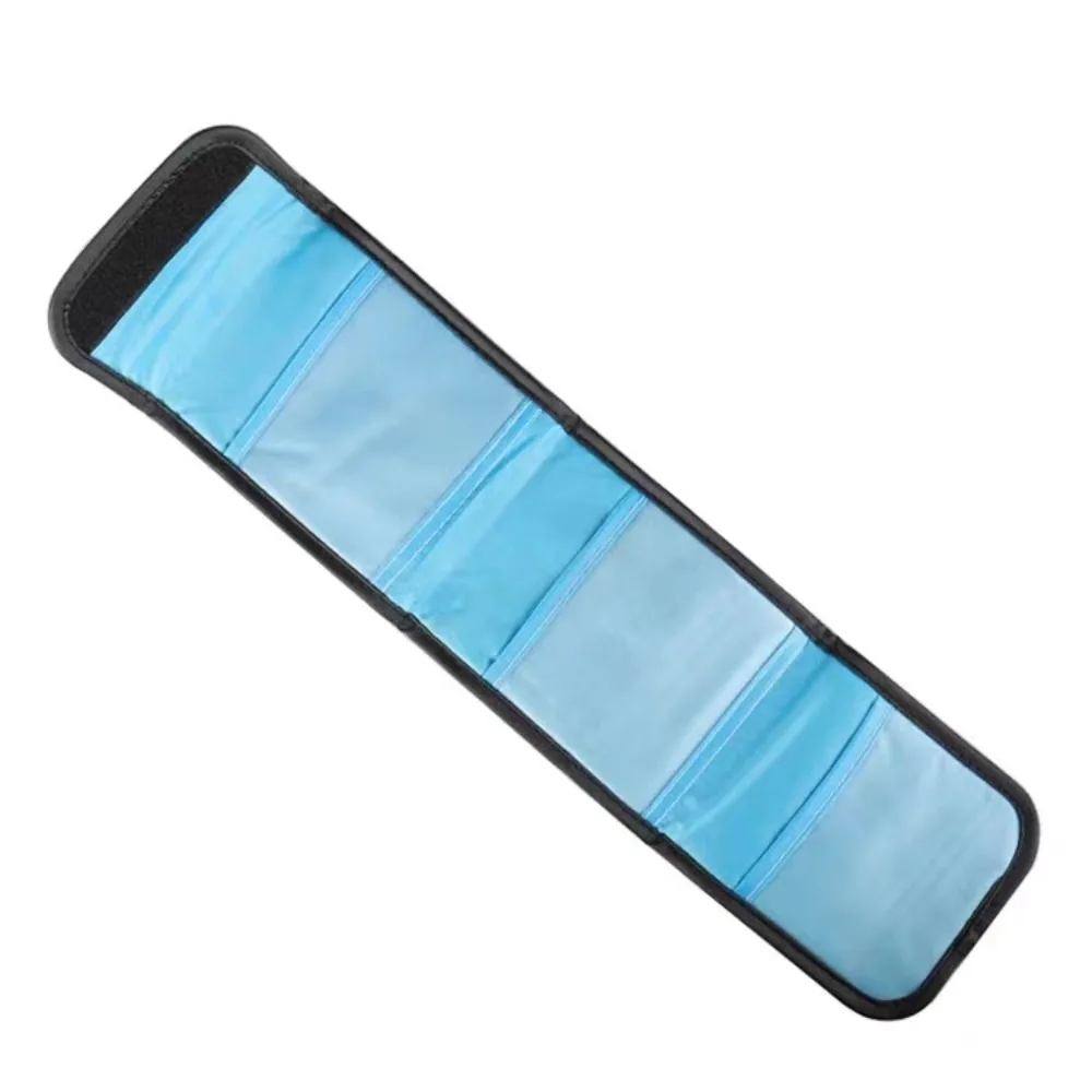 Shockproof Camera Lens Filter Holder Durable Water-Resistance Camera Lens Protection Universal Filter Storage Bag Photography