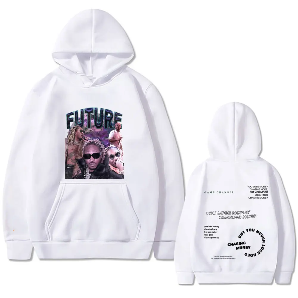 Rapper Future Hoodie Men Women Hip Hop Fashion Pop Music Streetwear Men's Casual Vintage Hoodies Male Oversized Hooded Tracksiut