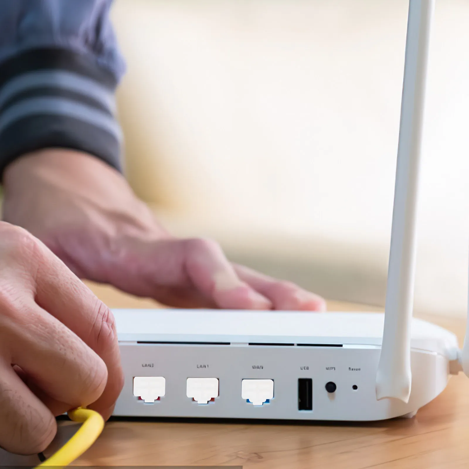 50Pcs Router Dust Plug Ethernet Port Jack Cover Protective Cap Anti-Dust Stopper for Computer Pc Network Interface