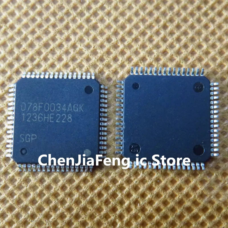 

1-10 шт./лот UPD78F0034AGK-9ET UPD78F0034AGK D78F0034AGK QFP64 Новый оригинал