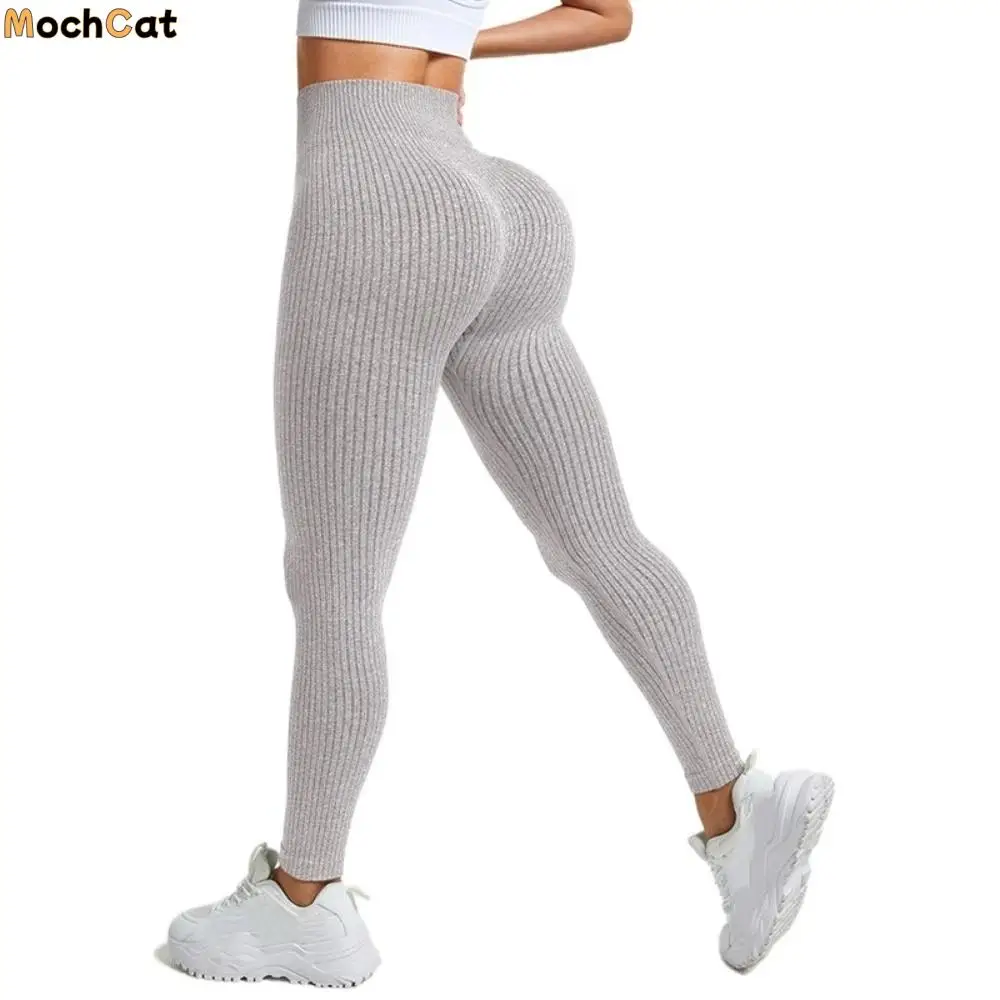 

Simple Fitness Women Yoga Long Pants Seamless High Waist Sports Running Pants Tummy Control Skinny Women Yoga Leggings Gym