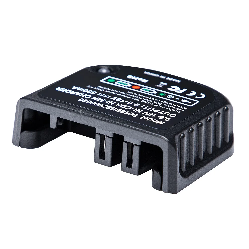 Ni-cd ni-mh batterie ladegerät led anzeige ersatz für schwarz & decker 9,6 V-18V a12 A12-X hpb14 hpb12 hpb96 HPB18-OPE werkzeuge
