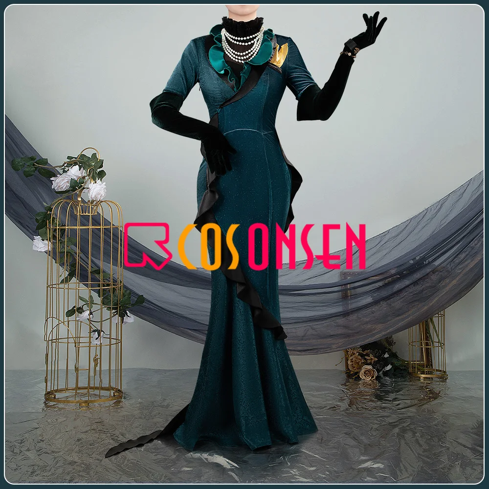 الملتوية العجائب ماما جورجينا علقة تأثيري حلي اليشم وفلويد الأم ماما يتوهم الزي Cosonsen مخصص #1