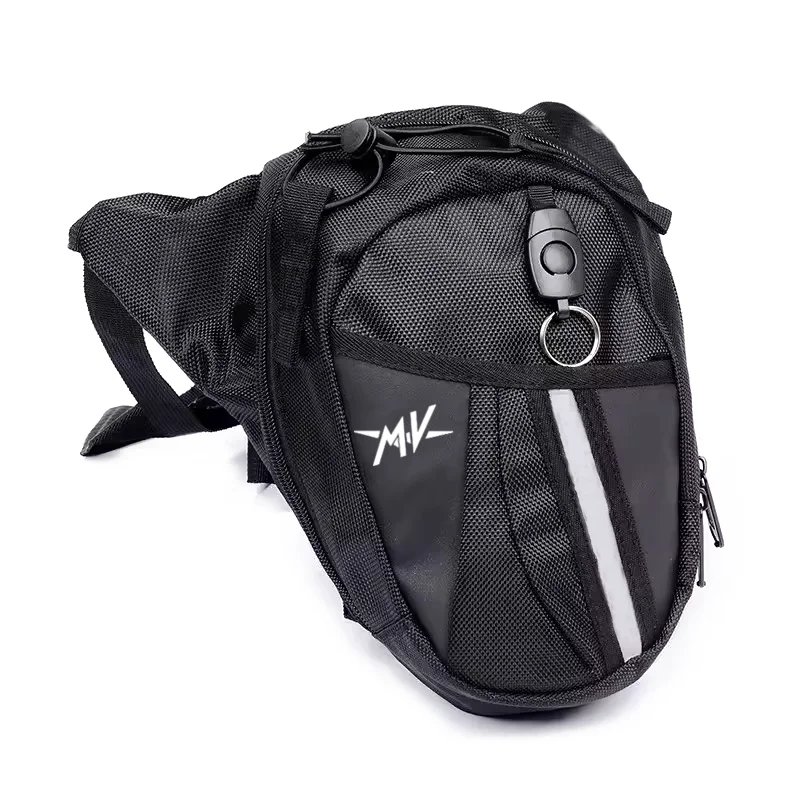 For MV Agusta 675 800 Men Waist Pack Waterproof Thigh Bag Pouch Female Riding Waist Hip Motorcycle Leg Bag Outdoor Universal