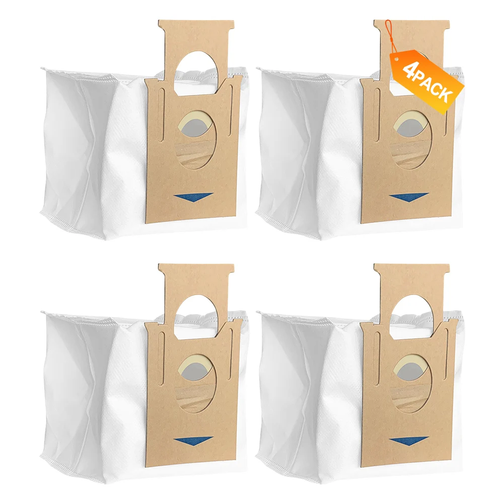 

Vacuum Cleaner Dust Bags Kit For DEEBOT T8/T8 Max/T8 AIVI/N8 Pro/N10 Plus Without Releasing Harmful Dust To The Environment