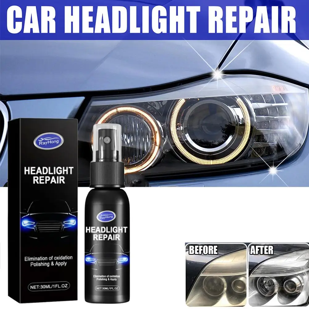 سيارة العلوي استعادة تلميع أطقم كشافات الصفر العلوي مزيل الأكسدة إزالة أداة لصق إصلاح تنظيف Pol J3U5 #3