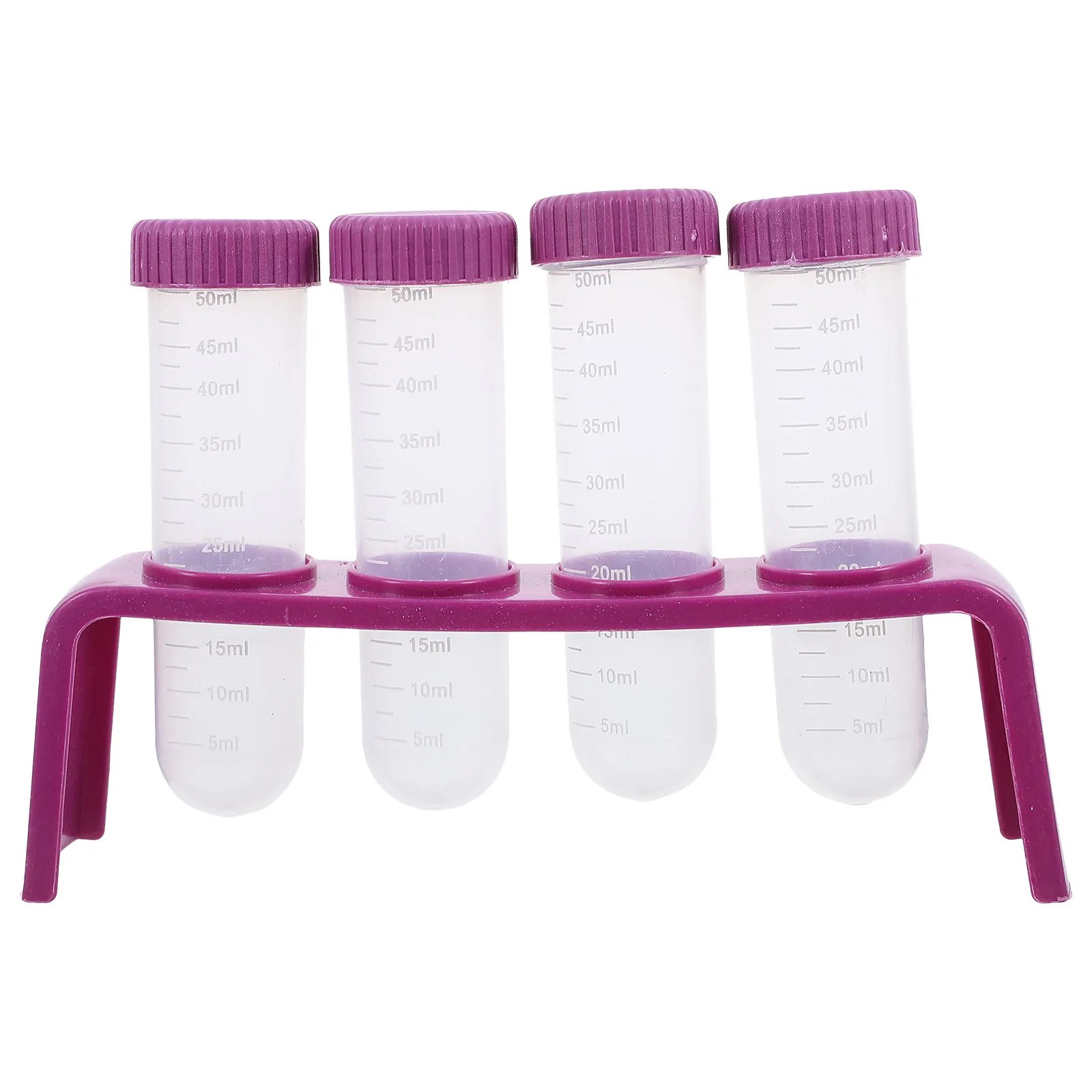 

Four Hole Test Tube Stand Rack Storage Drying Lab Plastic Sampling Racks Test Tubes Tubes Scientific Experiments