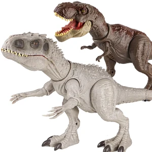 Indominus Rex, Mainan Dinosaurus Tyrannosaurus Rex dengan Suara, Serangan, Raungan, Cahaya, dan Gerakan Mainan T Rex Dino untuk Hadiah Ulang Tahun Anak-anak 8 dinosaurus rebor penjualan terbaik - №