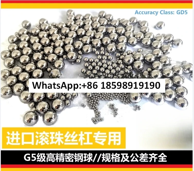 

Screw, Bearing Line Rail Screw Ball G5 Accessories
