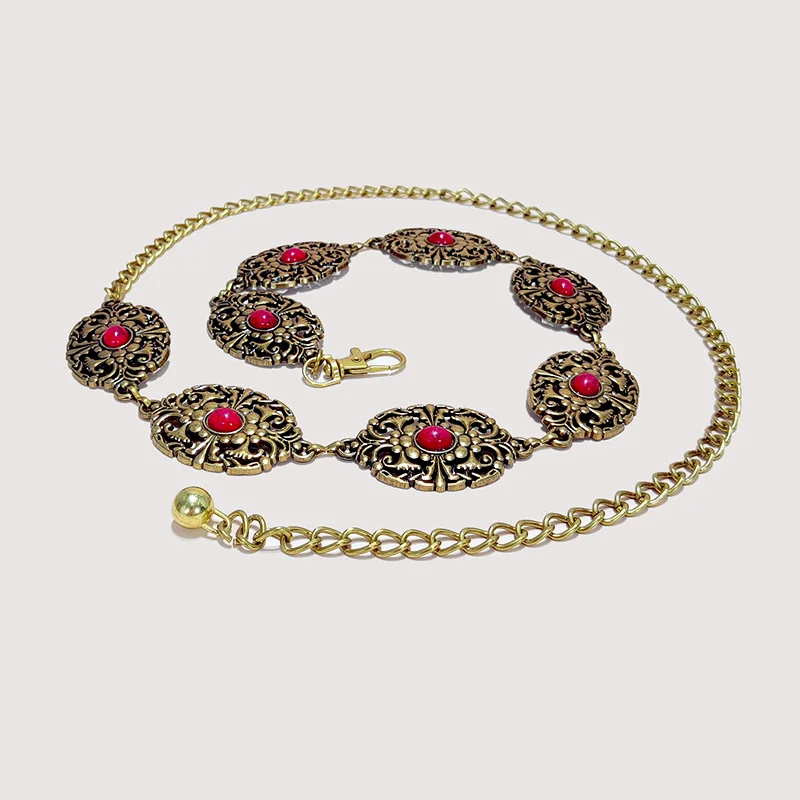 فاسق القوطية البخار الصليب الخصر سلسلة JK اكسسوارات تنورة سلسلة ثقافة فرعية قابل للتعديل y2k حزام للنساء موضة مجوهرات للجسم #6