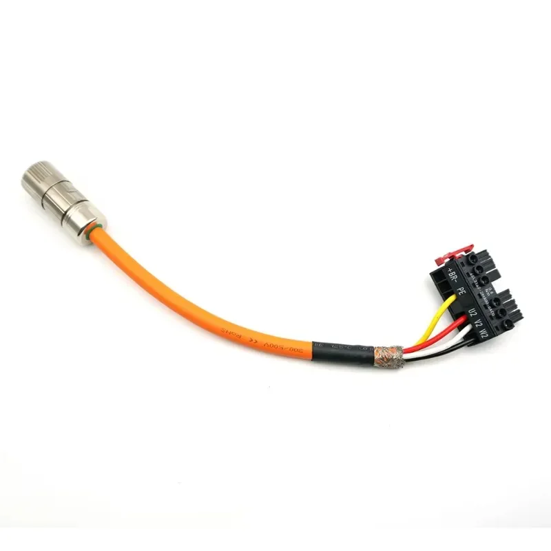 1500W wiring harness 6FX5002-5CN56-1AF0 high soft For V90 motor servo power brake line copper electric cable