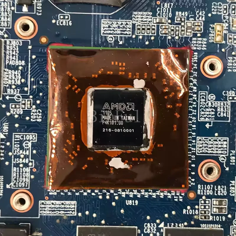 

641488-001 641488-501 641488-601 High Quality Mainboard For H P DV6-6000 Original Laptop Motherboard HM65 HD6770/1G 100% Test OK