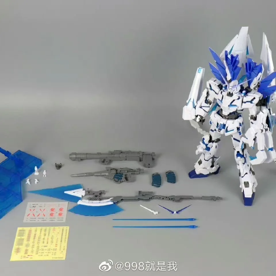 DABAN 6656 KO MG UNICORN Perfectibility Action Figure 1/100 Scale Assembly Model Kit Room Decor Anime Figures Birthday Gift