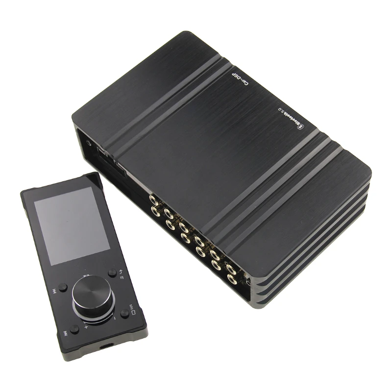 Hot Selling 31 EQ class A/B car audio amplifier processor stereo DSP Car Amplifier