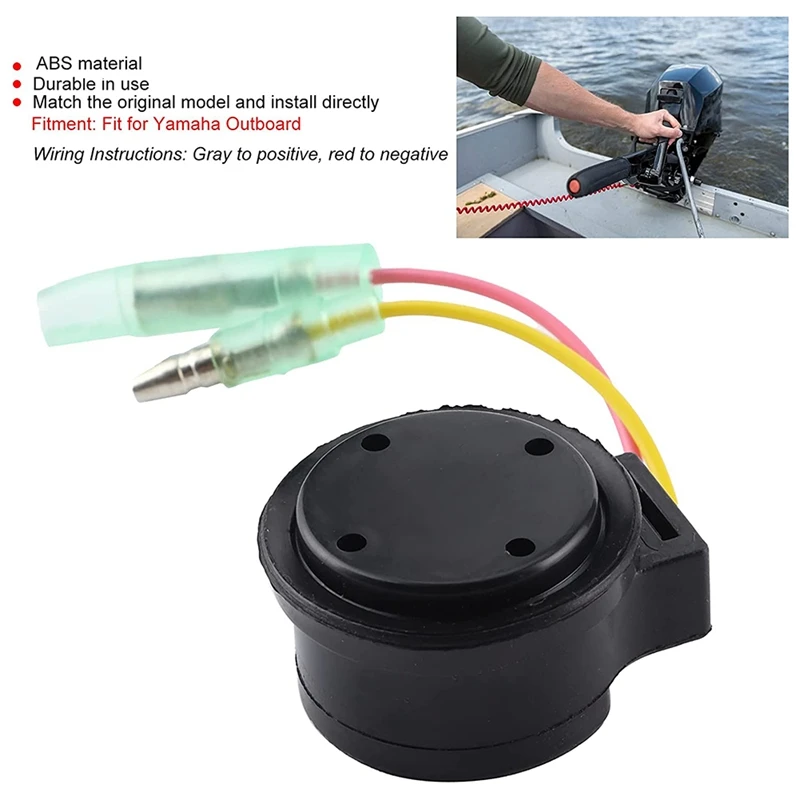 Warning Horn Buzzer Control Box Outboard Remote Control Box Buzzer 703‑83383‑11 For Yamaha Outboard