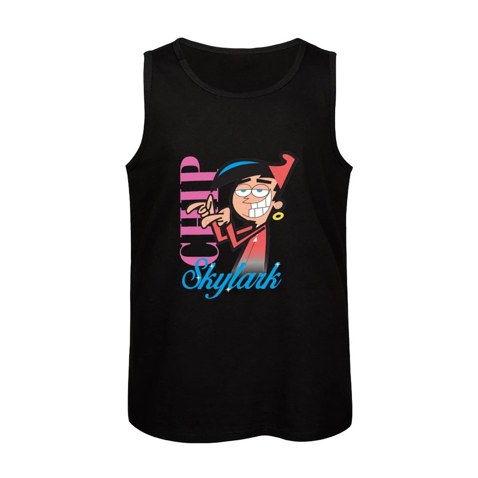 Vintage Photograp The-Fairly-Oddparents-Chip-Skylark-Classic-R-B-Cover-Pullover-Hoodie Christmas Tank Top