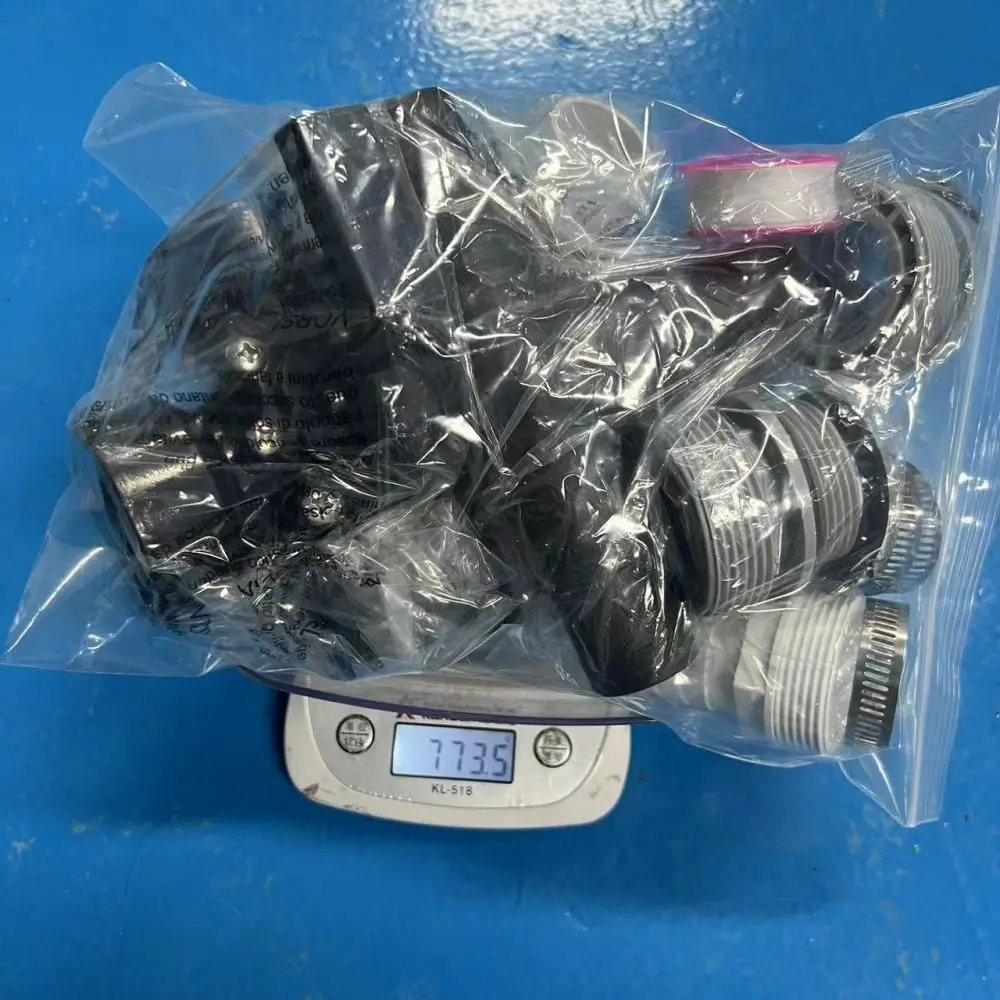 1.5 Inch Three Way Splitter Adapter For Pool Vacuum Hose Connection Durable Pipe Fitting With Included Hose Clamps