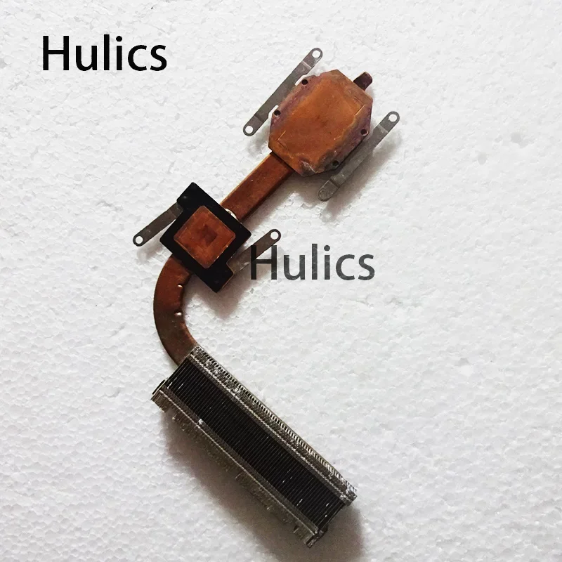 Hulics Used Heat-sink Thermal Module W/ Cooling Fan 13N0-C3A0701 KSB0805HB For Toshiba Satellite L50D-A L50D HEATSINK