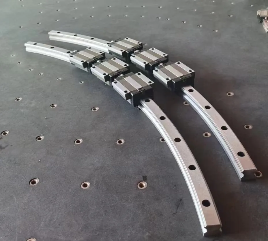 Hot Sale HCR Precision Circular Linear Motion Guide Rail Arc Linear Guide System