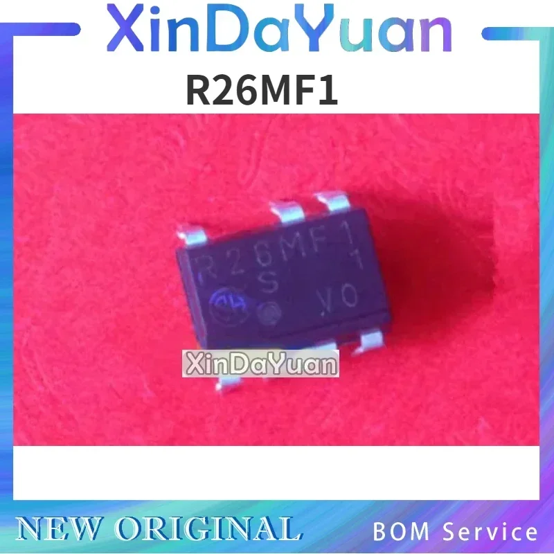 10 Stück R26MF1 DIP-7 SOP-7 PR26MF1 Netzteil-Optokoppler-Chip