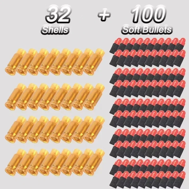 ตลับกระสุนโฟมพิเศษสำหรับปืนเดสเสิร์ทอีเกิล M1911 อุปกรณ์เสริมกระสุนแบบนิ่มสำหรับปืนเพนท์บอล