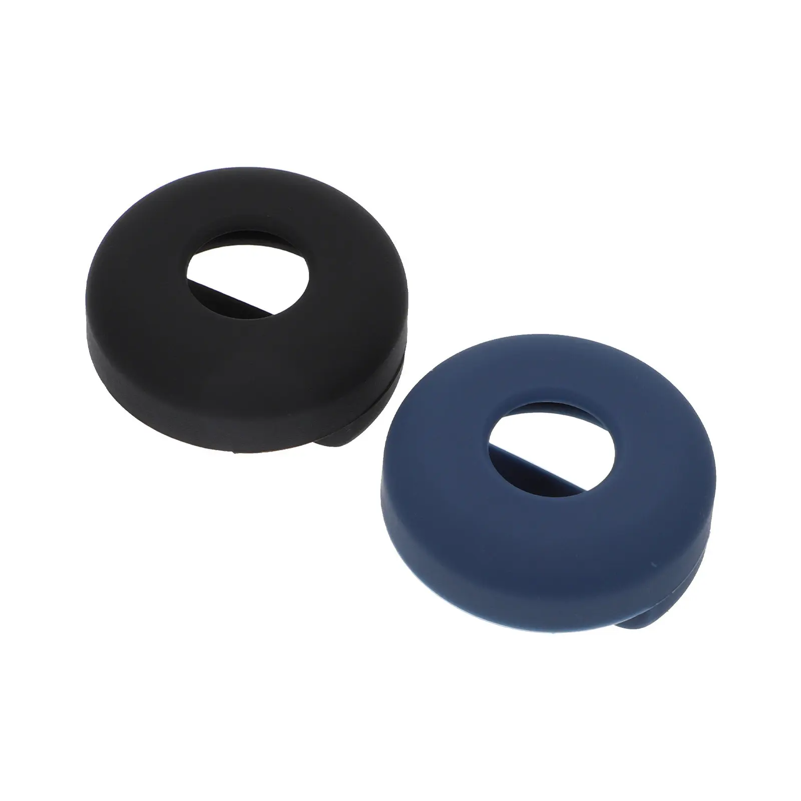 

2Pcs Shockproof Tracker Protective Silicone Sleeve Anti-Scratch Cover for Car Keys Bags Case Tracer Cover