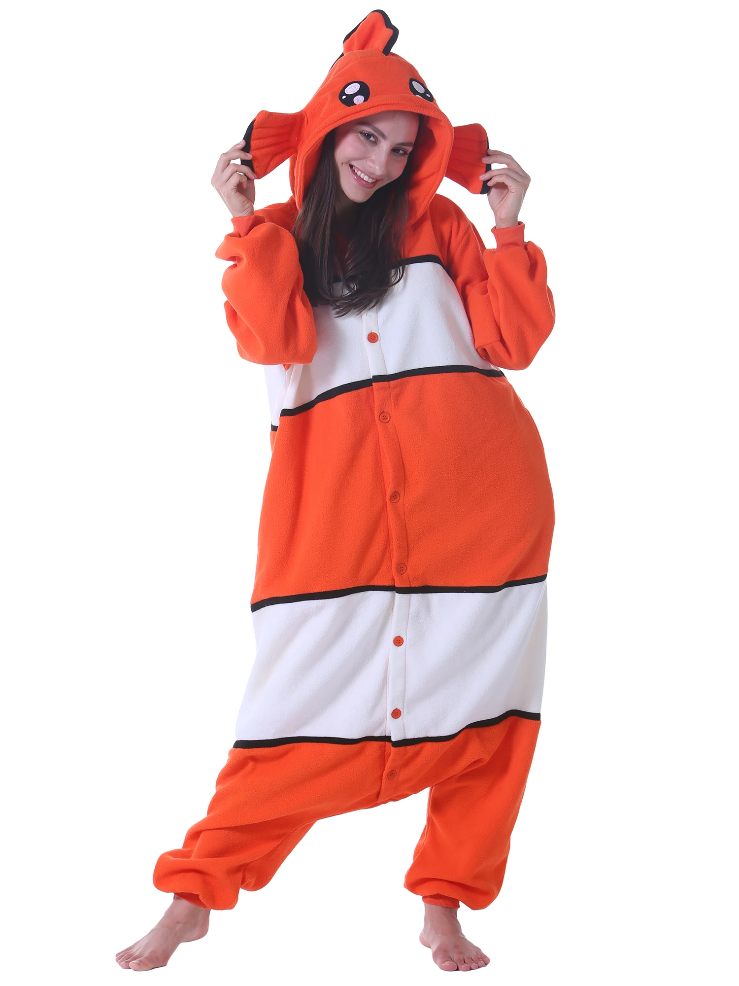 Unisex Adult Onesies Animal Cosplay One Piece Pajamas Kigurumi Sleepwear Costume